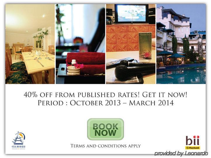 Club Bali Suites At Kota Bunga Cipanas  Buitenkant foto