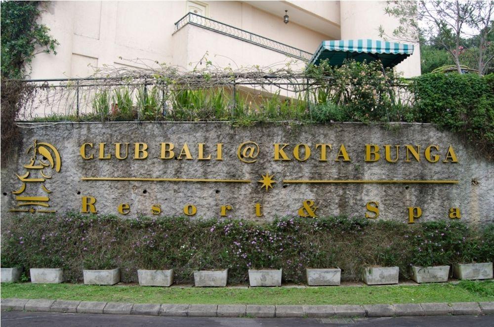 Club Bali Suites At Kota Bunga Cipanas  Buitenkant foto